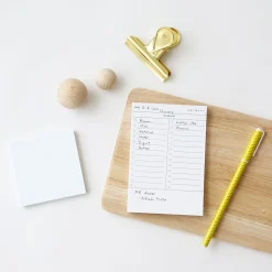 Grid Pattern Sticky Note v1