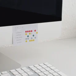 Habit Tracker Sticky Note