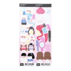 Hair Salon Slim Sticker