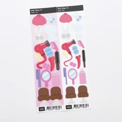 Hair Salon Slim Sticker