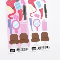 Hair Salon Slim Sticker