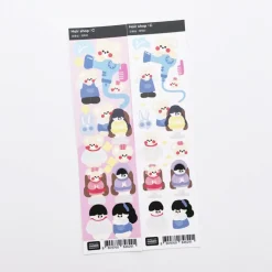 Hair Salon Slim Sticker