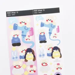 Hair Salon Slim Sticker