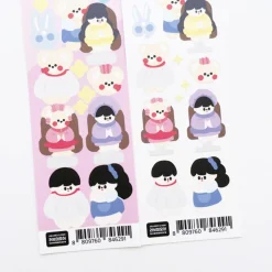 Hair Salon Slim Sticker