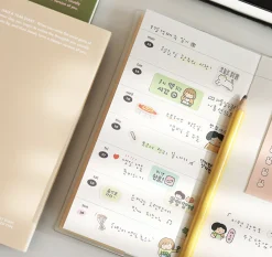Half a Year Weekly Handy Planner