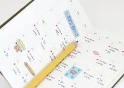 Half a Year Weekly Handy Planner