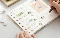 Half a Year Weekly Handy Planner