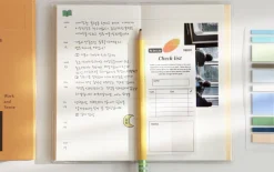 Half a Year Weekly Handy Planner