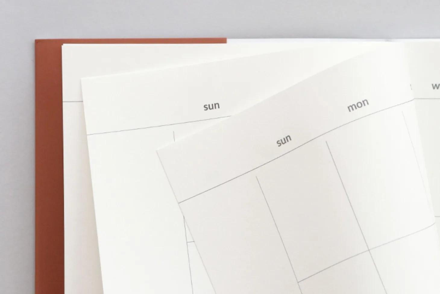 Half a Year Weekly Handy Planner