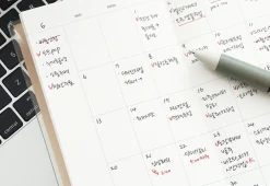 Half a Year Weekly Handy Planner