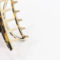Half Moon Gold Claw Clip v26