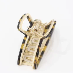 Half Moon Gold Claw Clip v26