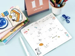 2026 Handi Cat Monthly Planner