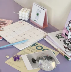 2026 Handi Cat Monthly Planner