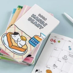 2026 Handi Cat Monthly Planner