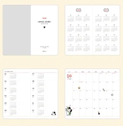 2026 Handi Cat Monthly Planner