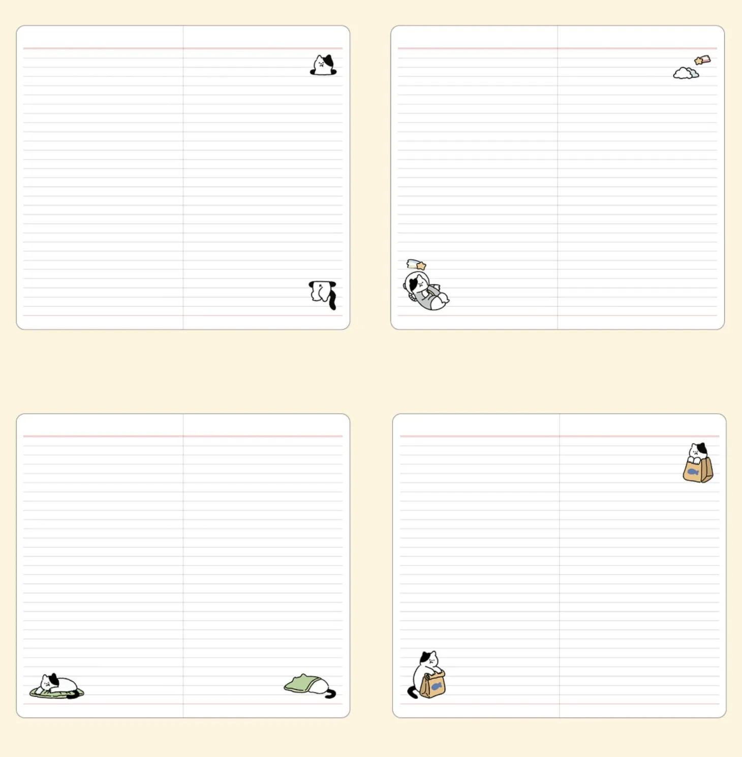 2026 Handi Cat Monthly Planner