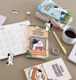 2026 Handi Cat Monthly Planner