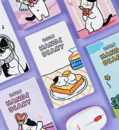 2026 Handi Cat Monthly Planner