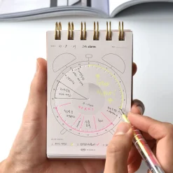Handy Press Check Time Planner