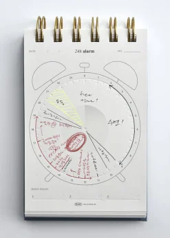 Handy Press Check Time Planner