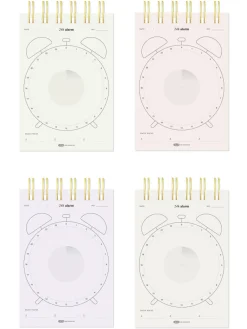 Handy Press Check Time Planner