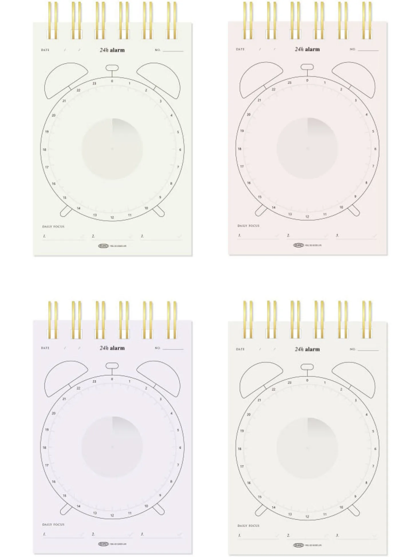 Handy Press Check Time Planner