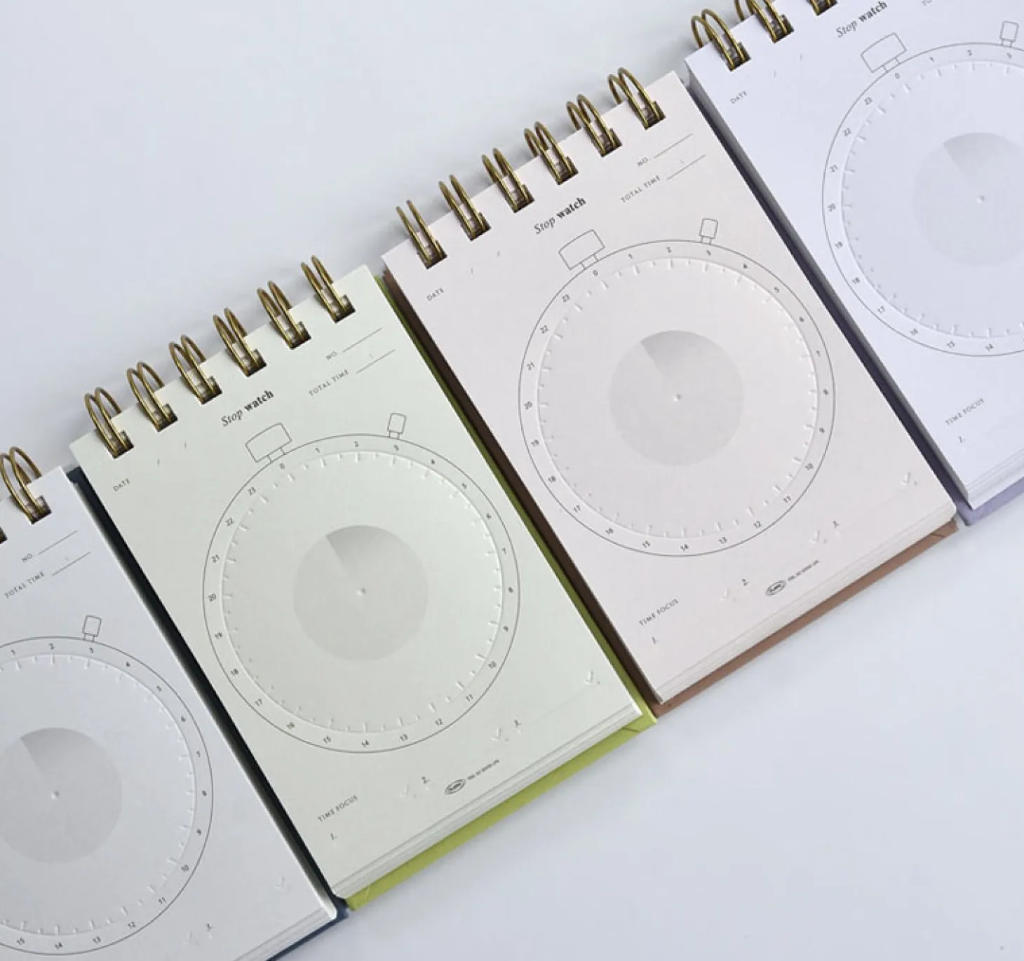 Handy Press Check Time Planner