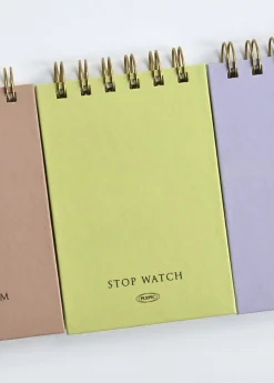 Handy Press Check Time Planner