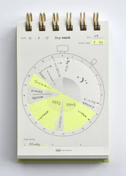 Handy Press Check Time Planner