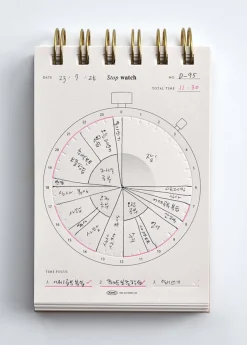 Handy Press Check Time Planner