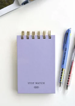 Handy Press Check Time Planner