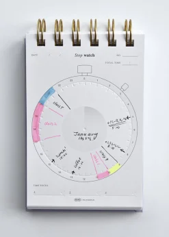 Handy Press Check Time Planner
