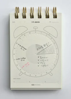 Handy Press Check Time Planner