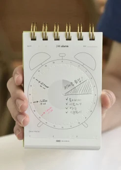 Handy Press Check Time Planner