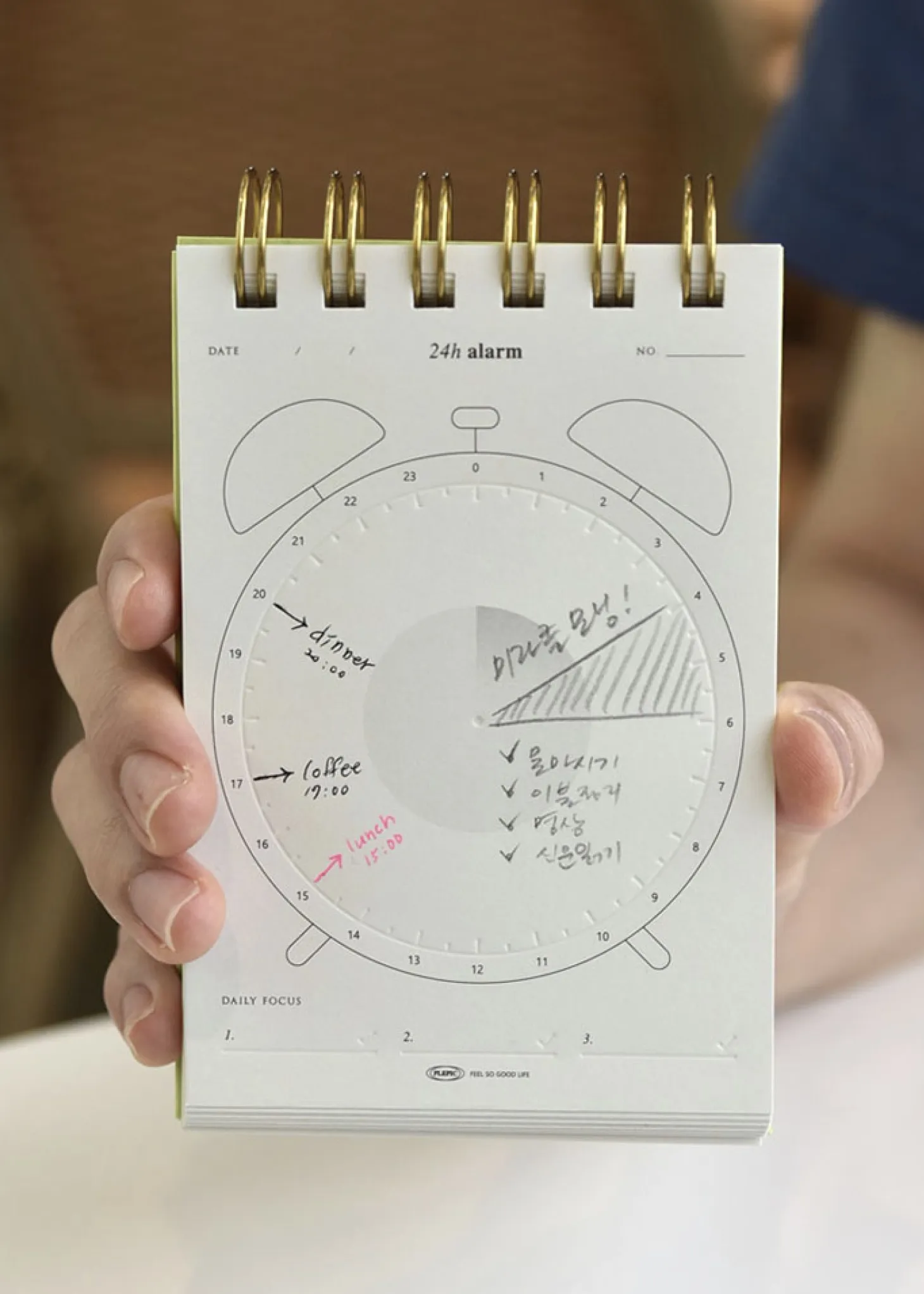 Handy Press Check Time Planner