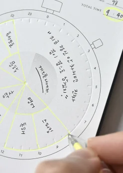 Handy Press Check Time Planner