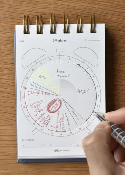 Handy Press Check Time Planner
