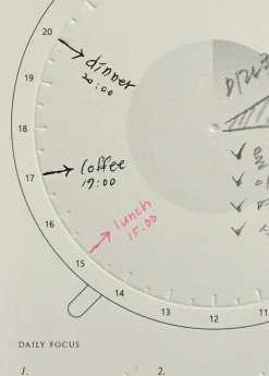 Handy Press Check Time Planner