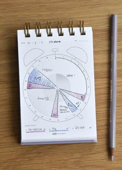 Handy Press Check Time Planner