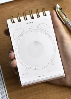Handy Press Check Time Planner