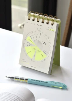 Handy Press Check Time Planner