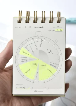 Handy Press Check Time Planner