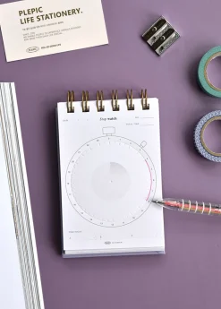 Handy Press Check Time Planner