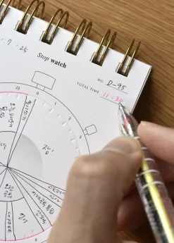 Handy Press Check Time Planner