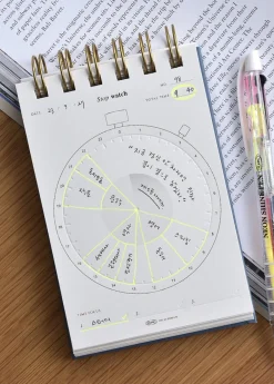 Handy Press Check Time Planner