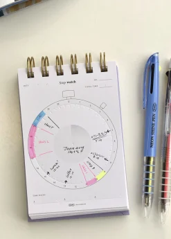 Handy Press Check Time Planner