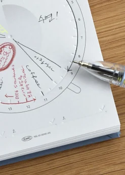 Handy Press Check Time Planner