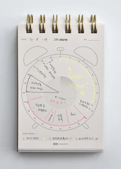 Handy Press Check Time Planner