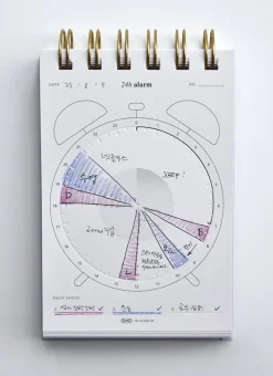 Handy Press Check Time Planner